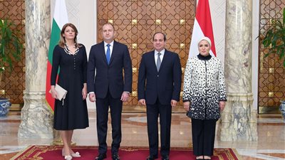 السيسي يبحث مع الرئيس البلغاري تعزيز التعاون الاقتصادي