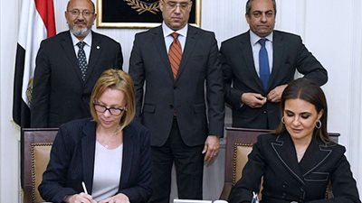 600 ألف دولار منحة لمشروع معالجة الحمأة الناتجة من «أبورواش وزنين»