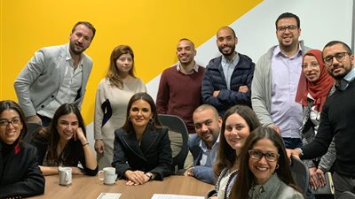 وزيرة الاستثمار تلتقي رئيس مسرعة أعمال جوجل للابتكار 