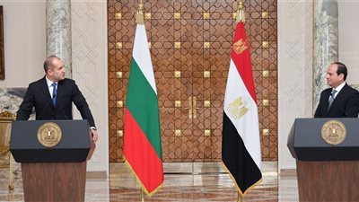 رئيس بلغاريا: التبادل التجاري مع مصر تجاوز مليار دولار