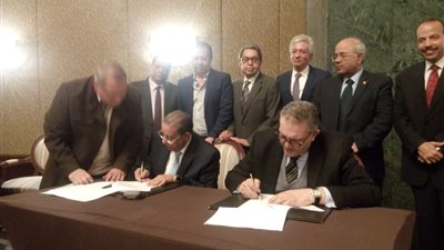 توقيع اتفاقية المحاسبة الضريبية لنشاط  مستودعات البوتاجاز