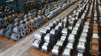 137 مليون طن إنتاج الصلب العالمي خلال فبراير