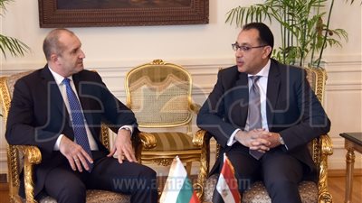 مباحثات «مصرية - بلغارية» لتعزيز العلاقات المشتركة فى كافة المجالات