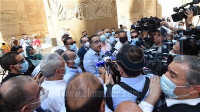 مدبولى: توجيهات رئاسية باستعادة الوجه الحضاري لمدينة الأقصر