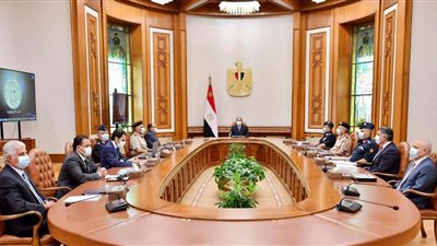 السيسي يتابع مشروع تطوير مطار العلمين الدولي