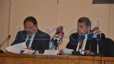 أشرف الشيحى  يفتتح ورشة عمل بعنوان 