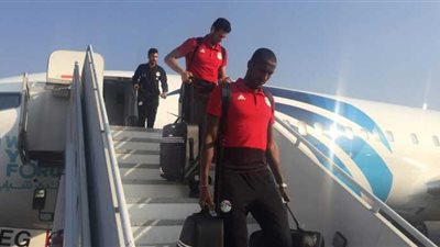 بعثة منتخب مصر لكرة القدم تصل إلى القاهرة بعد ودية نيجيريا
