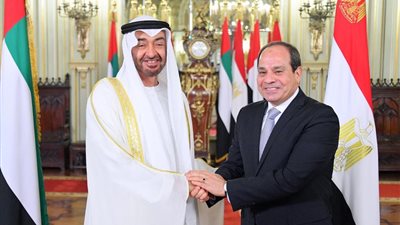 «السيسى» و«بن زايد» يشهدان توقيع اتفاقيات تعاون مصرية - إماراتية بـ«رأس التين»