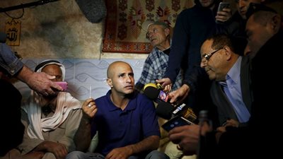 وصول 4 سجناء مصريين إلى القاهرة ضمن صفقة الجاسوس الإسرائيلي 