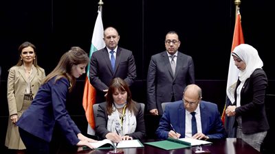 توقيع مذكرة تفاهم بين مصر وبلغاريا لتطوير المناطق الصناعية