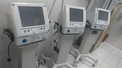 دعم المستشفيات الجامعية بـ 134 جهاز تنفس صناعي بقيمة 54 مليون جنيه