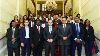 البورصة تختتم فعاليات البرنامج التدريبي لتأهيل كوادر 20 دولة أفريقية