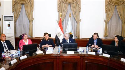 سحر نصر تبحث ضخ استثمارات جديدة لدعم التعليم الفني بمصر