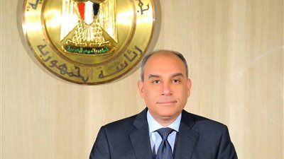 السفير علاء يوسف يعلن انتهاء خدمته متحدثا رسميا لرئاسة الجمهورية