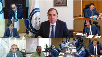 «رشيد والبرلس»: إنتاج 405 مليون قدم مكعب غاز طبيعي خلال 2020-2021