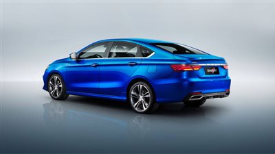 طرح سيارة جيلي بين راي 2022 الجديدة 