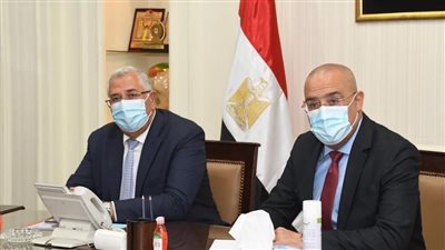 وزيرا الإسكان والزراعة يبحثان حل التشابكات والتداخلات بين جهات الولاية