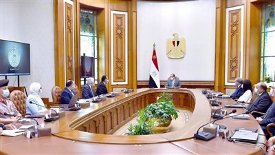 السيسي يوجه بالتدقيق الشديد في الإجراءات المتعلقة بالوجبات المدرسية