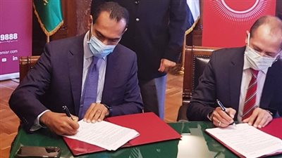بروتوكول تعاون بين بنك مصر وفودافون لدعم المشروعات الصغيرة