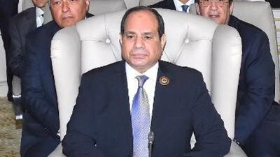 نص كلمة السيسي خلال القمة العربية بتونس