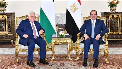 السيسي يؤكد على تكاتف الجهود لدعم الموقف الفلسطيني تجاه التسوية السياسية
