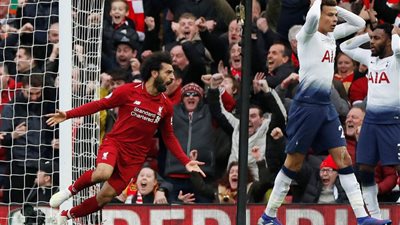 ليفربول يخطف فوزًا قاتلًا من توتنهام ويستعيد صدارة البريميرليج