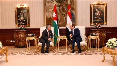 قمة مصرية فلسطينية أردنية لبحث مستجدات الموقف في الأراضي الفلسطينية
