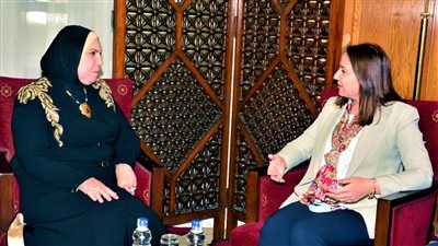 وزيرة التجارة تبحث سبل تعزيز التعاون الاقتصادي مع الأردن وفلسطين