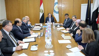 وزير البترول يبحث مع البنك الدولي تطورات توصيل الغاز للمنازل