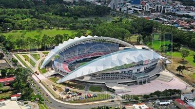 شاهد.. ملاعب كأس الأمم الأفريقية 