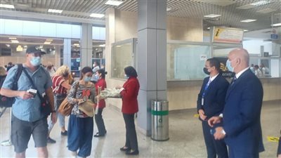 مطار شرم الشيخ يستقبل أولى رحلات شركة الخطوط السويسرية Swiss Air