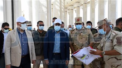 مدبولى يتابع تنفيذ مشروع المحطة المركزية للحافلات بالعاصمة الإدارية