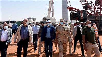 رئيس الوزراء يتابع أعمال تنفيذ منطقة الأعمال المركزية بالعاصمة الإدارية