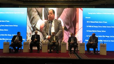 وزير المالية: «التأمين الصحي» بوابة العبور نحو تحقيق التنمية المستدامة 