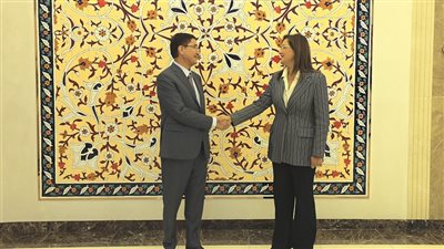 وزيرة التخطيط تبحث سبل تعزيز التعاون بين مصر وأوزباكستان