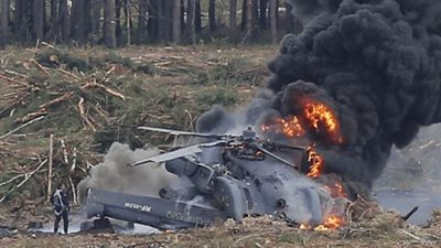 تحطم مروحية شمال غرب سيبيريا.. ومقتل 19 شخصا