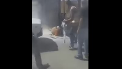 وفاة مُشعل النيران في نفسه على كورنيش الإسكندرية 