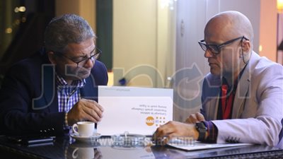 وزير الشباب يلتقى ممثل صندوق الأمم المتحدة للسكان بشرم الشيخ