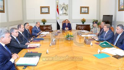 السيسي يوجه أجهزة الدولة بزيادة تأمين المنشآت الحيوية
