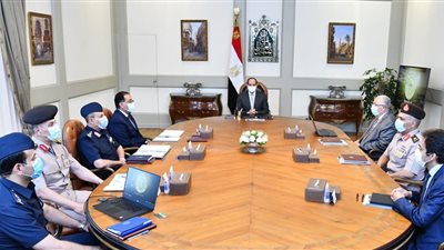السيسي يتابع موقف تنفيذ المشروع القومي «مستقبل مصر» للإنتاج الزراعي