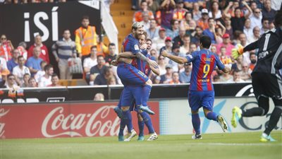 فيديو: ميسي ينقذ برشلونة من كمين فالنسيا بهدف قاتل فى الدورى الاسبانى