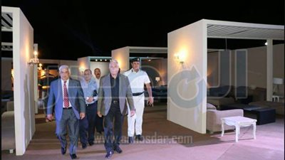 بالصور ..الاستعدات النهائية لحفل افتتاح منتدى شباب العالم بشرم الشيخ