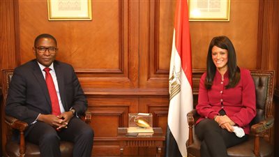 المشاط تستعرض الإعداد لجلسة تغير المناخ بمنتدى مصر للتعاون الدولي