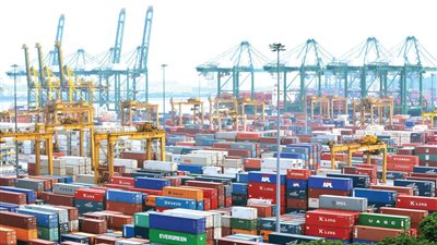  408 ملايين دولار قيمة صادرات 20 سلعة غذائية خلال فبراير الماضى