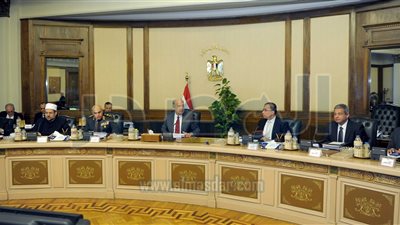 مجلس الوزراء يوافق على تعديل قانون ضمانات وحوافز الاستثمار