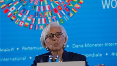 «لاجارد»: الإعلان عن تنبؤات معدلة للنمو العالمى.. الأسبوع المقبل