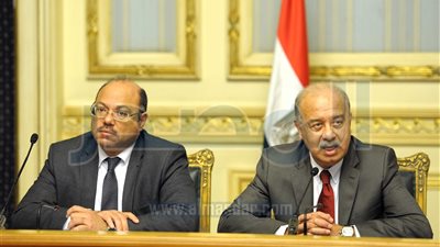 بالصور.. وزير المالية : قانون المناقصات يتيح الموافقة بالإسناد المباشر حتى 20 مليون جنيه