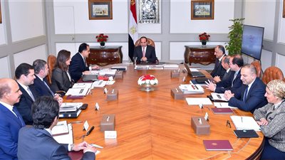 الرئاسة: 50% زيادة فى الاستثمارات الحكومية.. و20% نموًا بإيرادات 9 أشهر