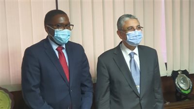 وزير الكهرباء يبحث مع مسؤول أممي الإعداد لمؤتمر الأطراف COP26