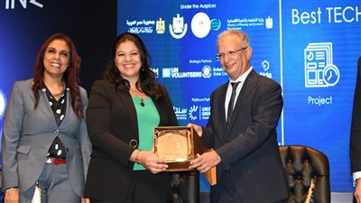 «رواد 2030» يفوز بجائزة أفضل مشروع بملتقى «مجتمعي ـ تك»